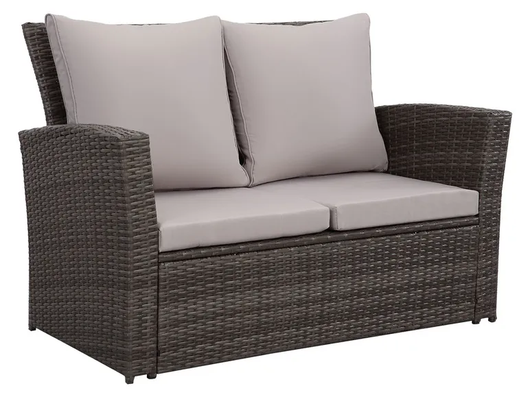 Gartenmöbel 4-Sitzer Lounge Set inkl. Polster