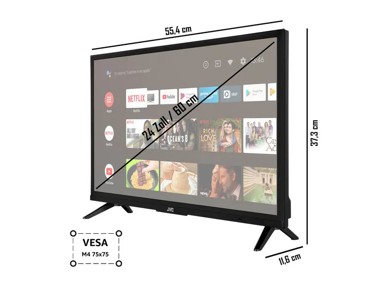 Fernseher »LT-VAH3255« Android Smart TV HD-Ready