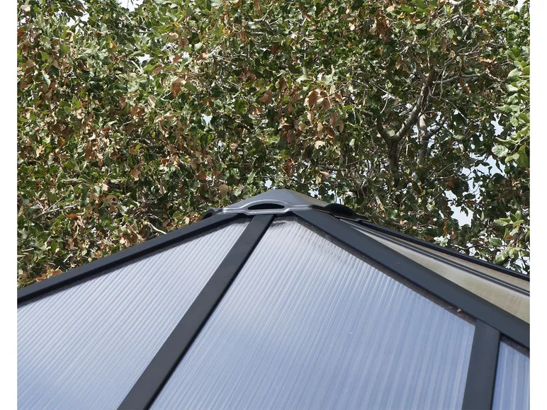 Gartenpavillon »Palermo«, pulverbeschichtetes Aluminium