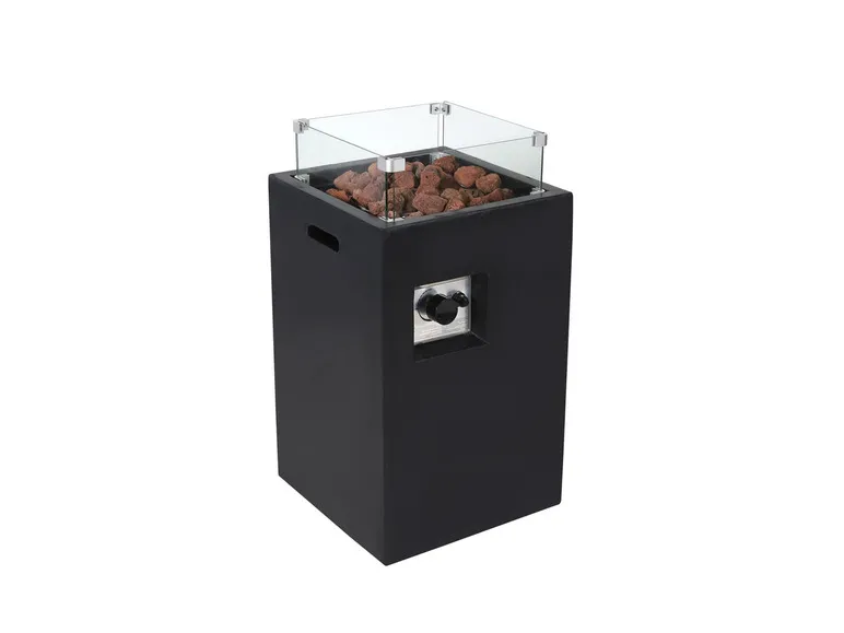 Feuerstelle »Palermo« mit Schutzglas