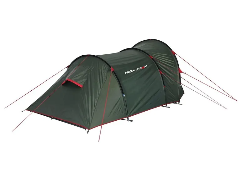 HIGH PEAK Kuppelzelt »Gisborne 3«, Camping, für 3 Personen, 3000 mm Wassersäule