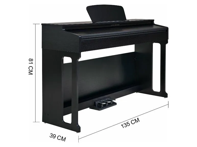 Digitalpiano »DP-220«, mit 3 Pedalen