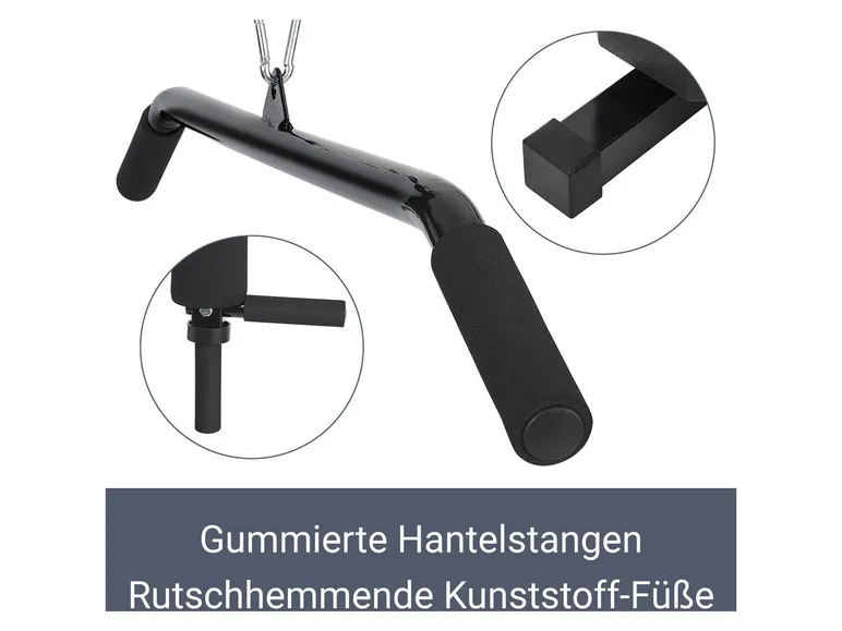 Kraftstation »ProfiGym 2000«, platzsparend