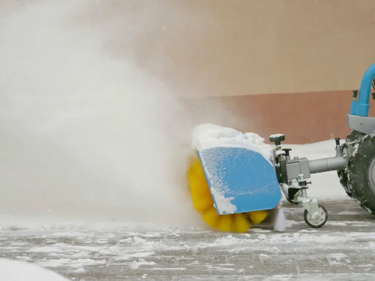 Güde Kehrmaschine »GKM 900 2 in 1«, Zubehör für Motoreinachser, Bürstenbreite 90 cm