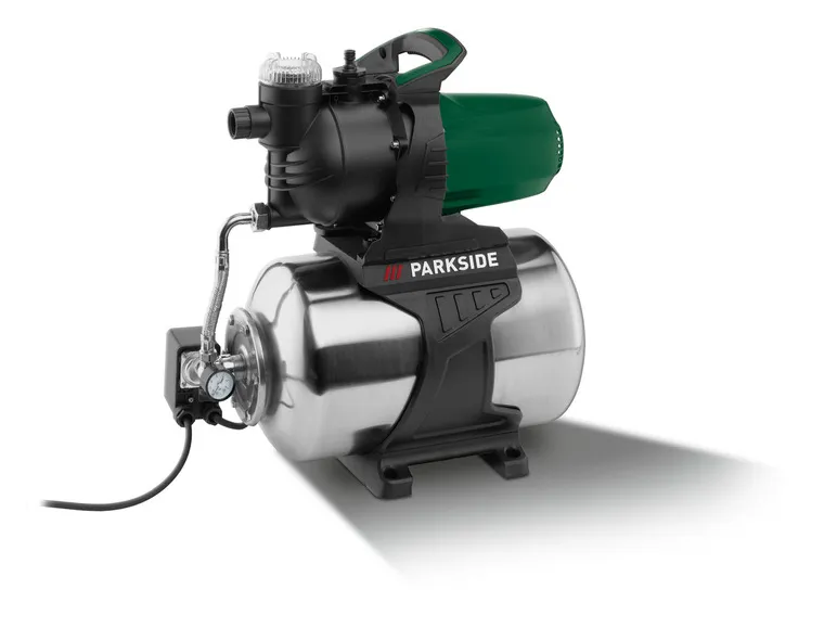 Hauswasserwerk Edelstahl »PHWW 1300 B1«, 24-Liter-Tank