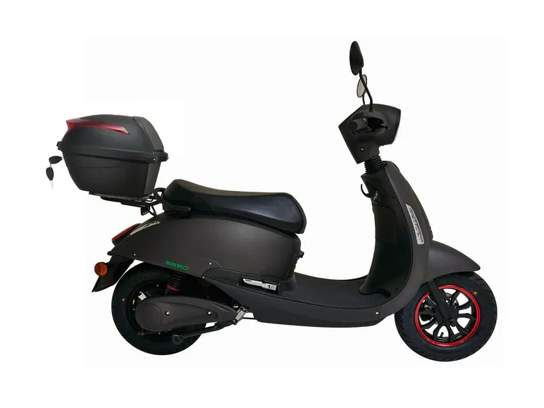 Elektroroller SEED Plus 1200 W 45 km/h inkl. 2 Akkus und Topcase