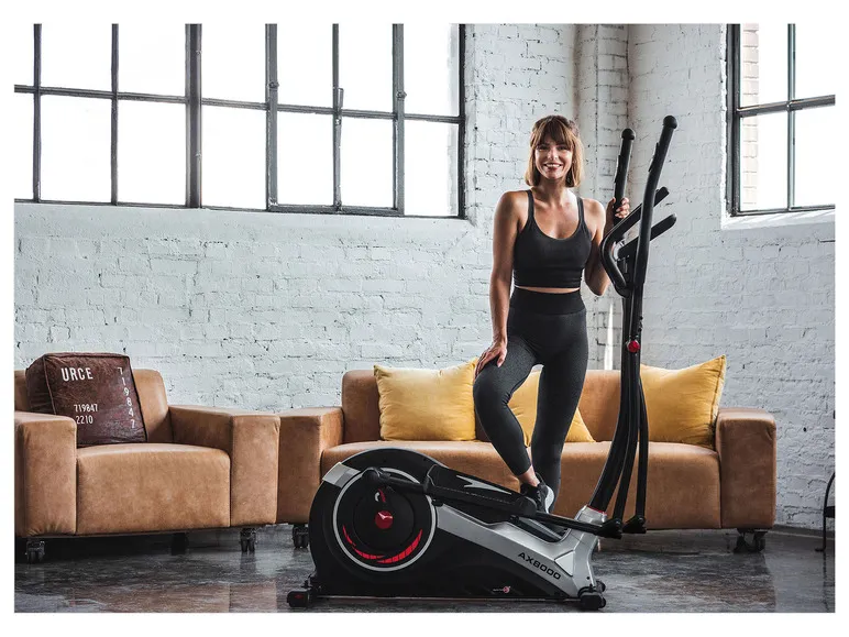 »AX 8000« Crosstrainer Ergometer