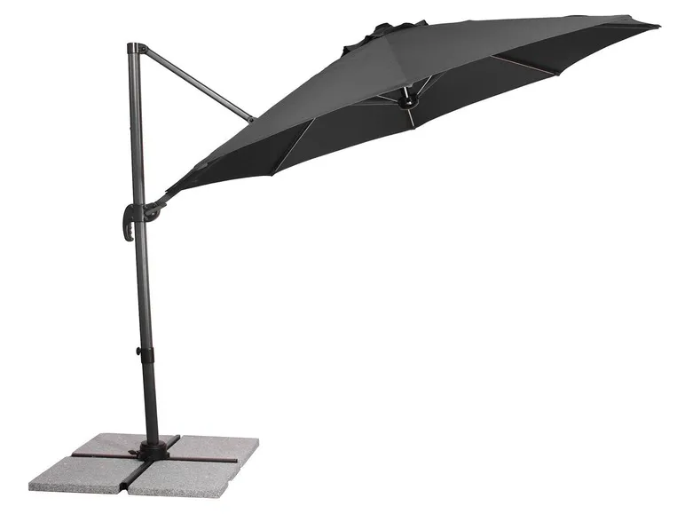 Schneider Ampelschirm »Sombra«, 300 cm Durchmesser, inklusive LED-Lichtleiste