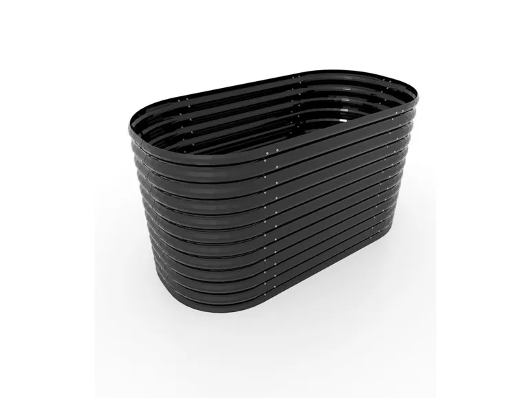 Vitavia Hochbeet »858 Basic«, geeignet für Garten, witterungsbeständig, gewellt