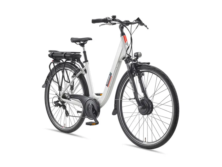 E-Bike City Multitalent RC825 28 Zoll weiß