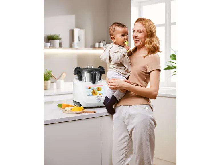 Monsieur Cuisine Smart »SKMS 1200 A1«, weiß