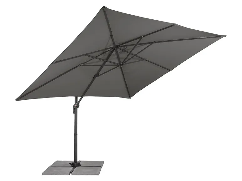 Ampelschirm »Valencia Grande«, mit Kurbelöffnung