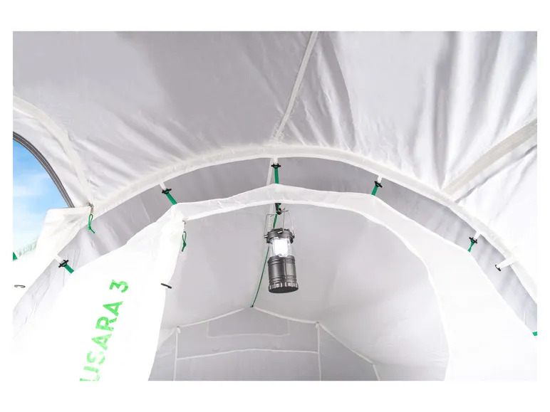 TUSARA - 3 Personen Tunnelzelt