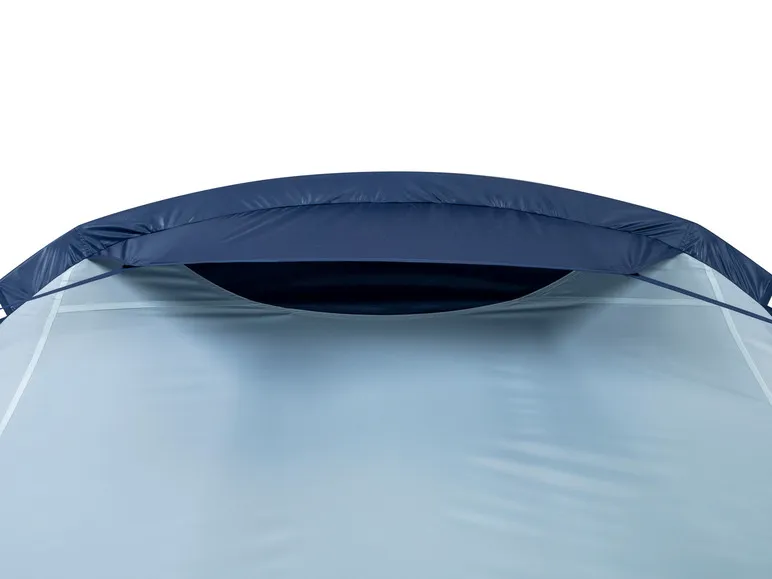 Tunnelzelt BARA Familien Vis-a-Vis Zelt grau / blau