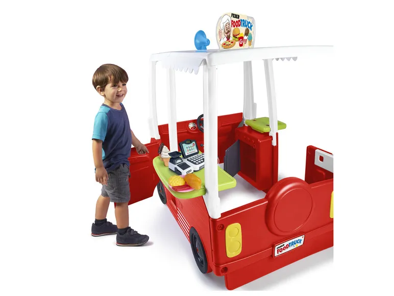 2-in-1 Spielküchenfahrzeug »Food Truck«, mit Zubehör