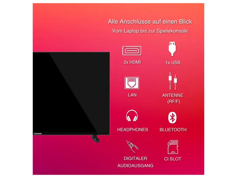 Fernseher »XFTO750S« TiVo Smart TV Full HD
