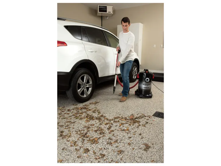 Multi Clean Wet & Drum Black Red