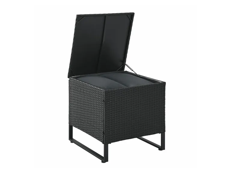 Polyrattan Lounge »Santorini«, 4-tlg.