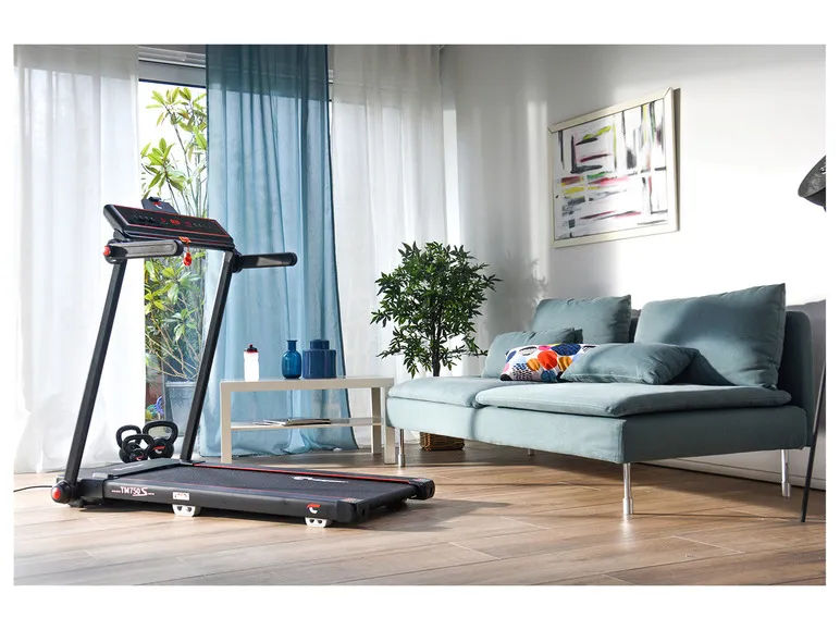 Christopeit Sport Laufband »TM 750S«, 16 Trainingsprogramme, 900 Watt, mit Transportrollen