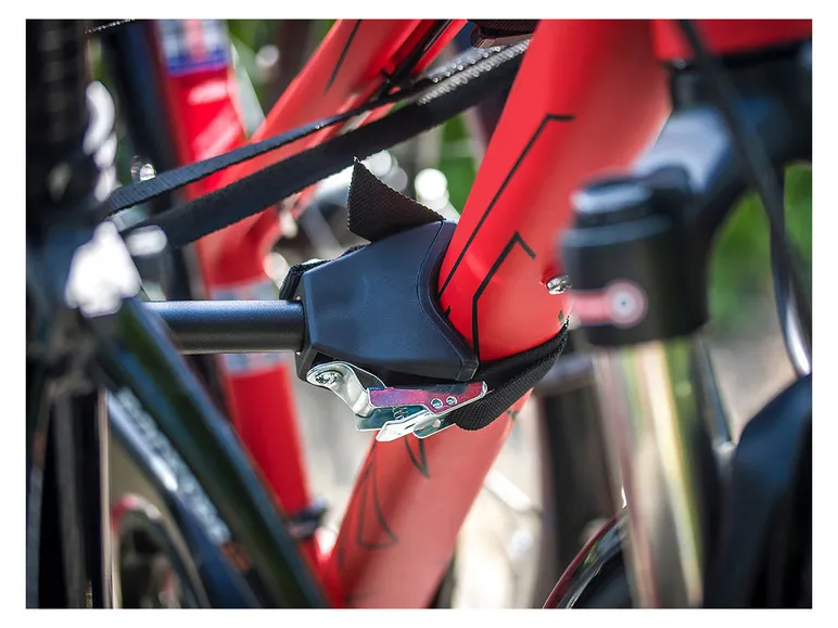 Fahrradträger »Amber IV«, für 4 Räder, abschließbar