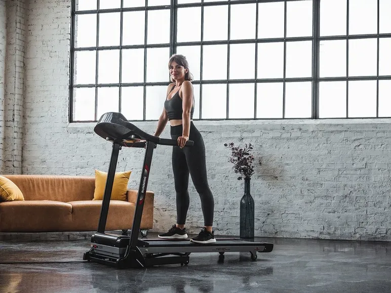 Laufband »TM 550 S«, mit Herzfrequenzmessung, 15 Trainingsprogramme