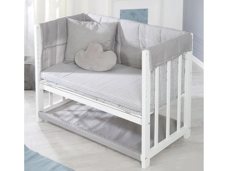 Stubenbett 4-in-1, mit Schlafsack