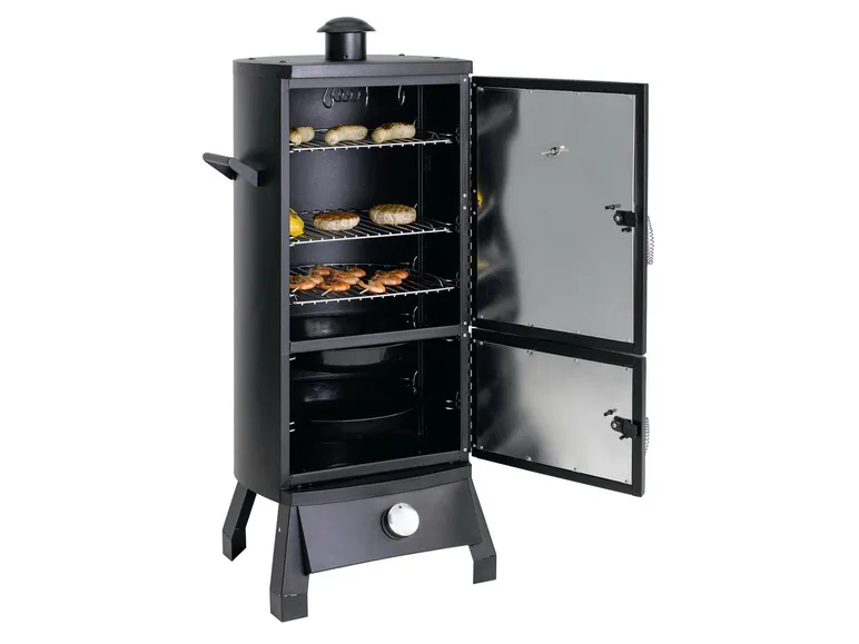 Gas-Räucherofen »Lockport«, mit 3 Edelstahl Grillroste