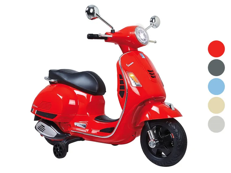 JAMARA Kinder Roller Ride-on »Vespa GTS 125«, Minimotorrad, leistungsstark, ab 3 Jahren