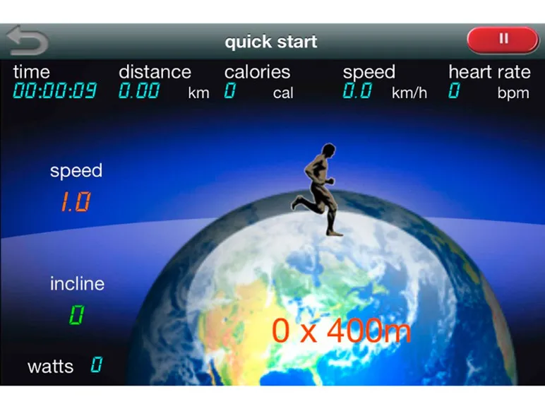 body coach Sitz-/Liege-Heimtrainer Ergometer