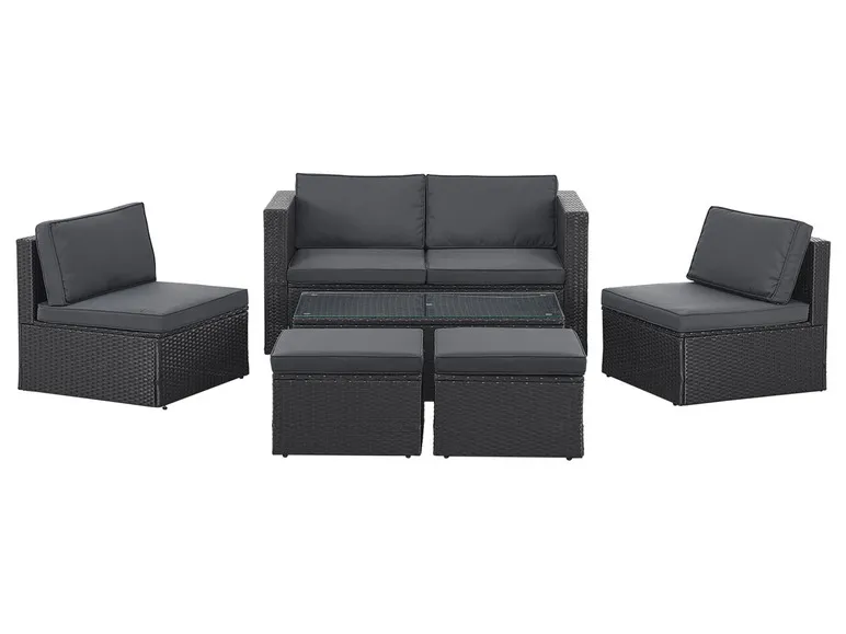 Polyrattan Lounge »Salou«, 6-tlg.