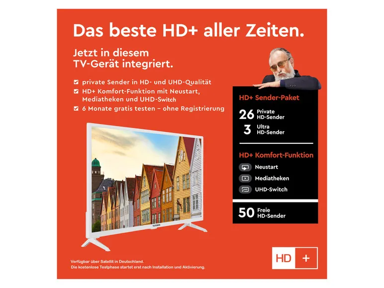 Fernseher »XF32SN550SD« Full HD 32 Zoll Smart TV
