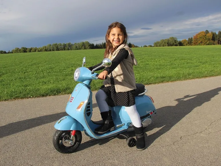 JAMARA Kinder Roller Ride-on »Vespa GTS 125«, Minimotorrad, leistungsstark, ab 3 Jahren