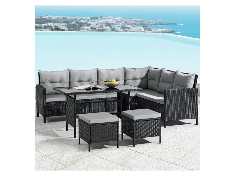 Gartenlounge »Manacor«, 4-teilig