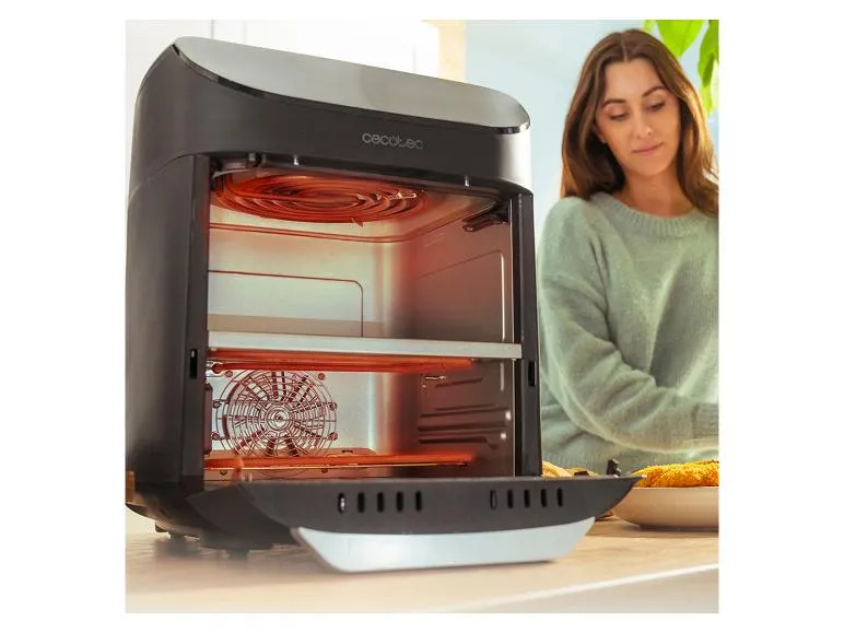 Heißluftfritteuse »FoodCourt 11000 Connected C«, mit 8 Betriebsarten