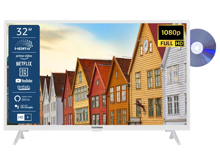 Fernseher »XF32SN550SD« Full HD 32 Zoll Smart TV