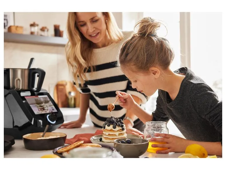 Monsieur Cuisine Smart SKMS 1200 B3 Schwarz