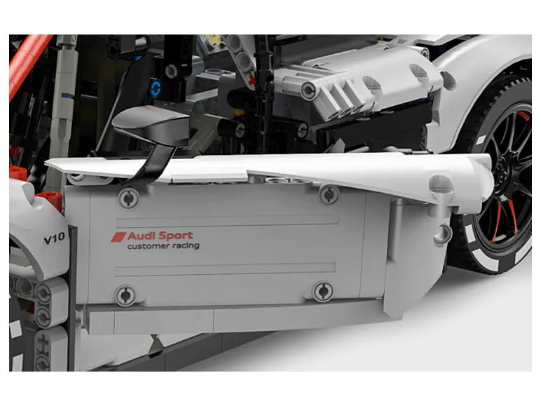 Modellbausatz »Audi-R8 LMS-GT3«, mit beweglichen Einzelteilen