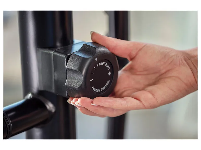 Hybrid Trainer »AX 6500«, Heim- Crosstrainer 2in1