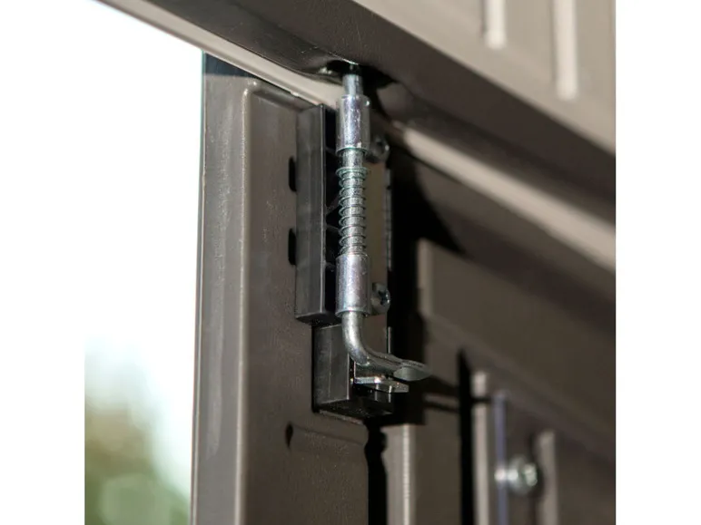 Gerätehaus »Texas«, Stahl/Kunststoff, mit zusätzlichem Fenster