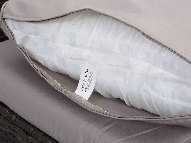 Gartenmöbel 4-Sitzer Lounge Set inkl. Polster