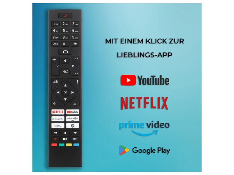 Fernseher »LA3E63DAZ« Android Smart TV Full HD