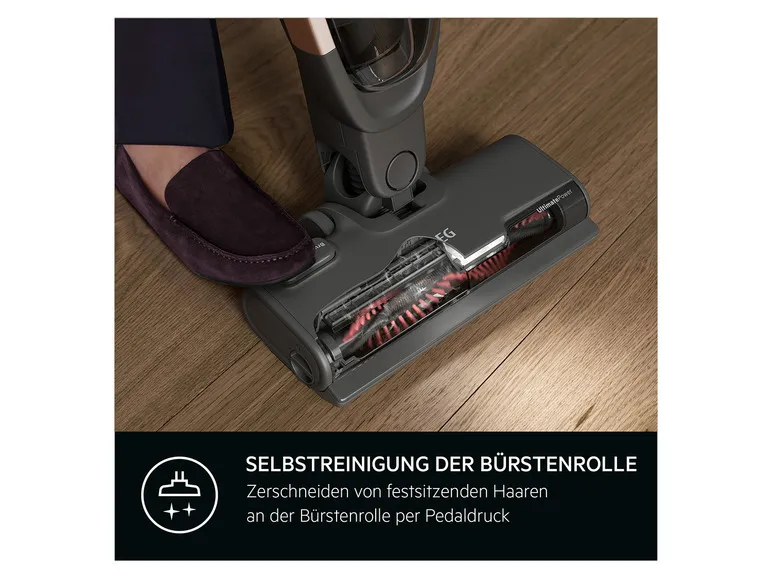 Akku-Staubsauger »CLEAN 5000 - AS52CB25UG«