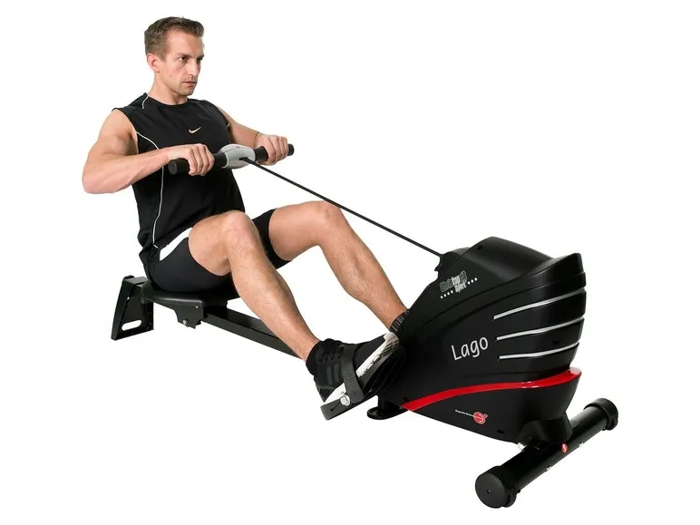 Christopeit Sport Rudergerät Lago