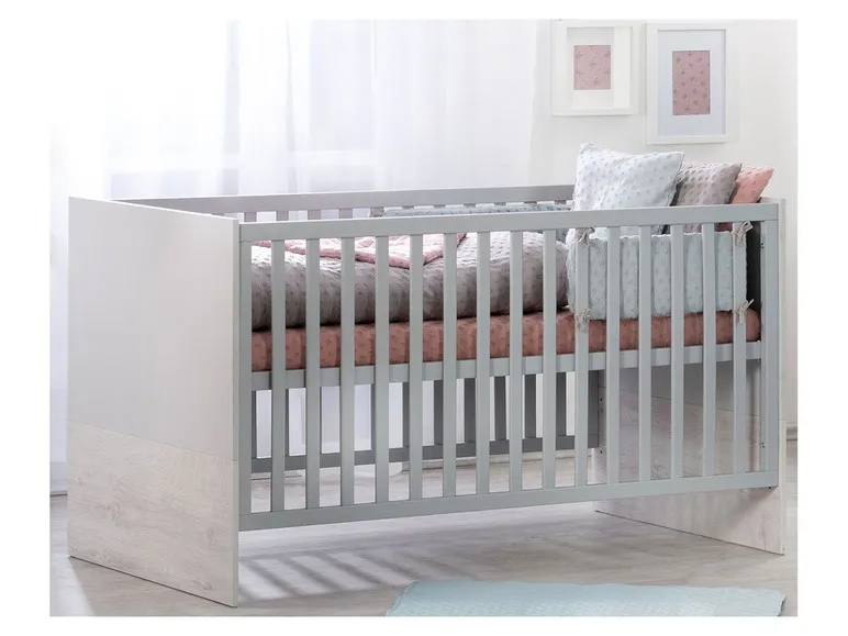 roba Kinderzimmerset »Maren 2« - Bett, Wickelkommode, Schrank