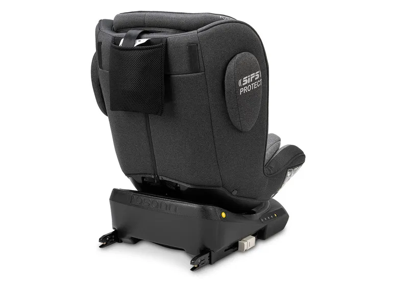 Autokindersitz »Swift360 S«, 360-Grad-Drehfunktion, grau