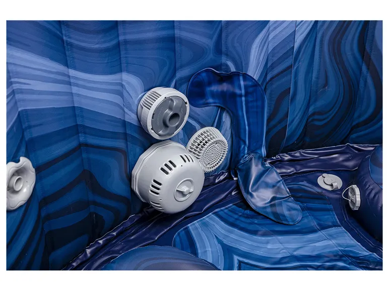 LAY-Z-SPA Whirlpool Santorini Ø 216 x 80 cm