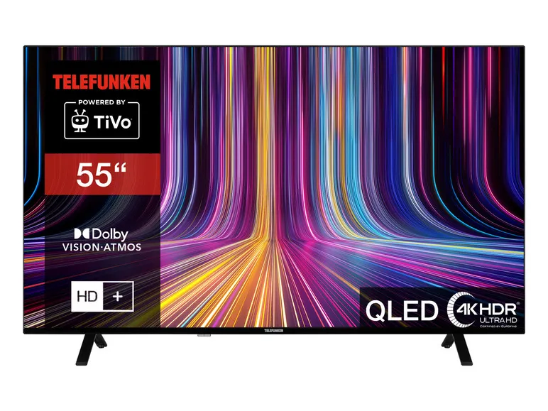 Fernseher »QUTO750S« QLED TiVo Smart TV 4K UHD