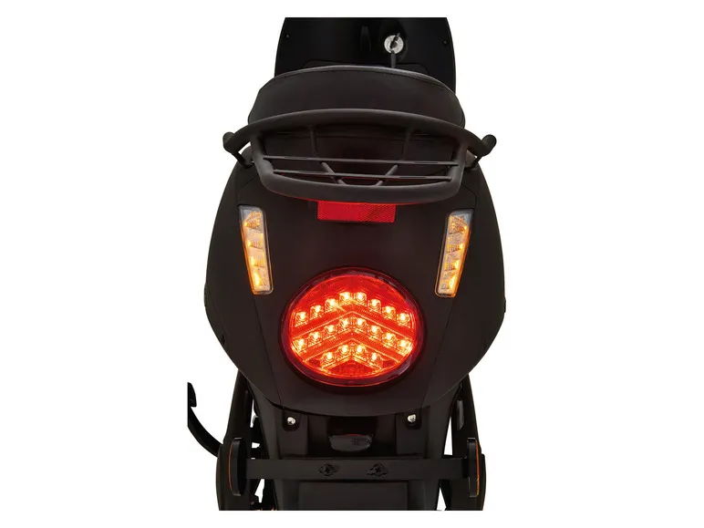 Elektroroller SEED Plus 1200 W 45 km/h inkl. 2 Akkus und Topcase