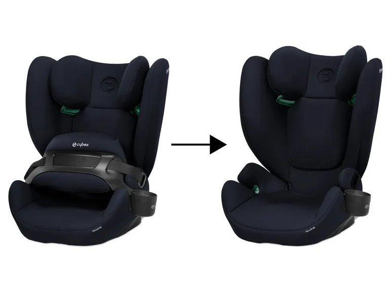 2-in-1-Kindersitz »Pallas B2 i-Size«, mit Aufprallschutz