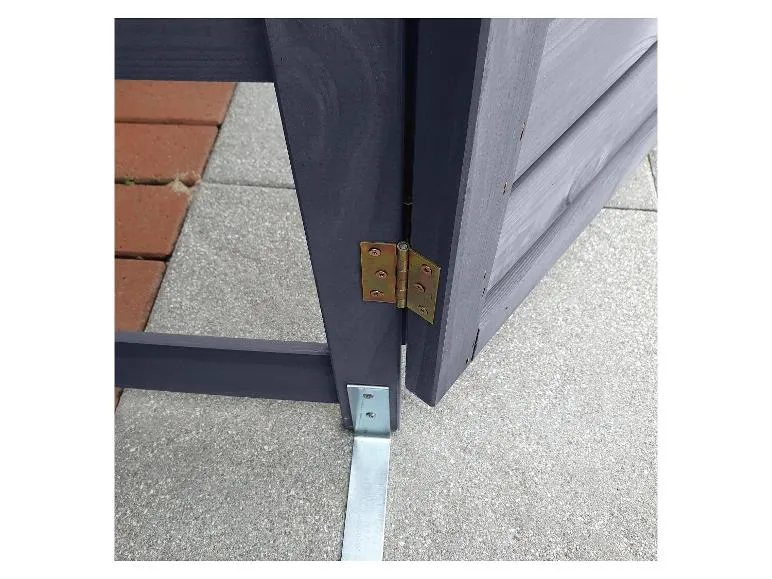 Mülltonnenbox »Vario III«, zur Verkleidung von Mülltonnen, Kiefernholz